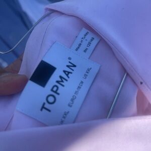 Topman Pink Shirt